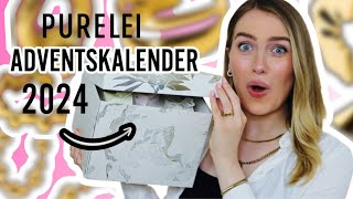 KRASSESTER ADVENTSKALENDER EVER 2024  Purelei  Unboxing aller Türchen  Lubella [upl. by Bourgeois103]