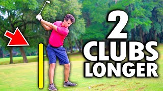 You Will Be 2 CLUBS LONGER After Doing This 5 Minute Golf Swing Drill [upl. by Llerat]