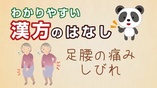 足腰の痛み・しびれ腰痛・関節痛などには独活寄生湯どっかつきせいとう [upl. by Robers]