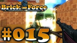 Lets Play Brick Force 015  Immer dieser Spawnschutz [upl. by Neelyak]