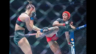 UFCParis Joselyne Edwards A Imponerse En Territorio Rival [upl. by Venuti]