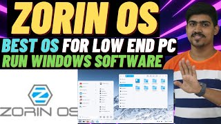 Zorin OS Features  Zorin OS Windows App Support  Best OS For Low End PC  Play Games [upl. by Bruce433]