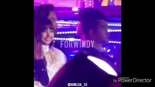 HUNLISA EXO Sehun amp Blackpink Lisa Moments Eye to Eye [upl. by Frick]