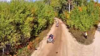 All 4 Michigan 2014 ORV Fall Color Ride for MS [upl. by Brian]