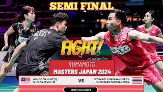 SF🇲🇾Goh Soon HuatShevon Lai VS 🇹🇭DechapolSupissara Paewsampran🔥 Kumamotomastersjapan2024 [upl. by Assenna]