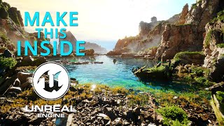 Unreal Engine 53 Beginner Tutorial  UE5 Starter Course 2023 unrealengine5 megascans cgi [upl. by Alled]