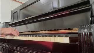 Bechstein Model 9 Ebony Piano [upl. by Eizzik]