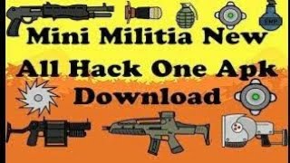 Mini Militia Mod 😱Menu v553🔥Mini Militia Hack Mod Download Link  Mini Militia Hack👈😱 [upl. by Arej]