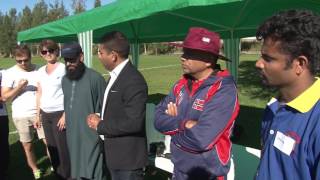 En Cricket Turneringen Av Inter Oslo CK Pandula B  Norway 2016 [upl. by Eiznekcam]