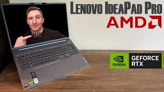 2024 AMD Lenovo IdeaPad Pro 16quot Gen 9  A better OLED Laptop [upl. by Enomyar]