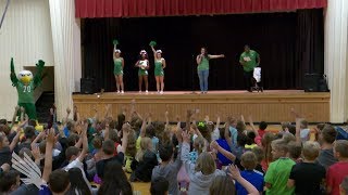 North Texas Football at Argyle Intermediate [upl. by Nessie]