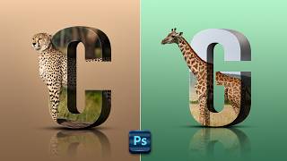 3D Letter Manipulation in Photoshop  Best Tutorial for Beginners [upl. by Darahs329]