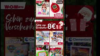 Jetzt bei Woolworth bis 09112024 schön zum verschenken zu Weihnachten shorts woolworth prospekt [upl. by Rosio]