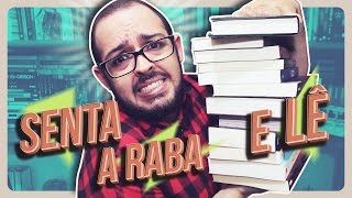 SÉRIES DE LIVROS ENCALHADAS NA ESTANTE  Geek Freak [upl. by Assenaj450]