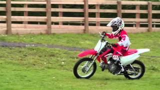 Honda Kids OffRoad Range – CRF50F CRF110F amp CRF125F [upl. by Emmalee]