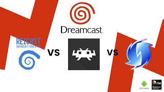 Free Android Dreamcast Emulators  Comparison [upl. by Ynaffik]