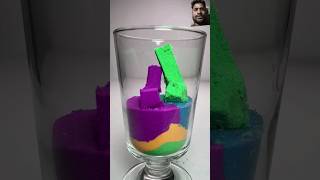 Very Satisfying and Relaxing Kinetic Sand ASMR Drop and squish [upl. by Josepha]