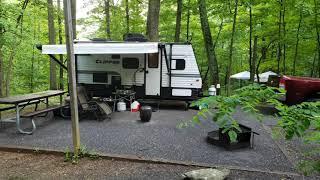 Camping Cunningham Falls State park [upl. by Blase]