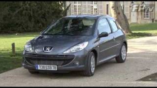 Essai de la Peugeot 206 Plus [upl. by Helfant]