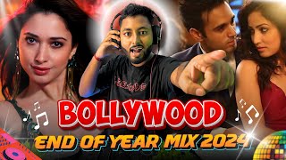 Bollywood End Of Year Mix 2024  Bollywood Nonstop Dj Party Songs Mix 2024  Best Of Year 2024 Songs [upl. by Pedrick99]