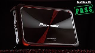 Pioneer GMD9705 5Channel Amplifier Testing  Exceeds Specs [upl. by Ennagem]