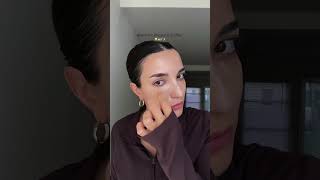 GRWM for PilatesampCoffee ugccreator brand cosmetics makeup makeuptutorial rhode tower28 ILIA [upl. by Morie]