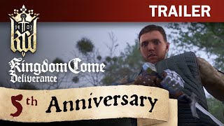 Kingdom Come Deliverance ─ 5 Years Anniversary Trailer [upl. by Marsden867]