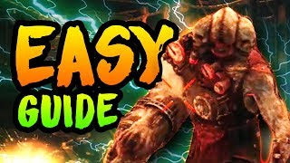 THE SHADOWED THRONE FULL EASTER EGG GUIDE  TUTORIAL WW2 Zombies DLC2 Easter Eggs [upl. by Odnolor]