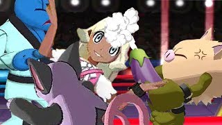 NU REVERSAL SAWK  SUB CM SALAC GRUMPIG Pokemon Ultra Sun and Moon WiFi Battle 30 Vs Argon657 [upl. by Yremrej]