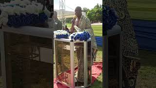 Dr Kofi Kludjeson at 40th anniversary of Have Technical Institute [upl. by Mayeda]