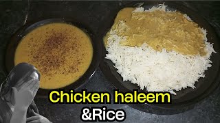 Degi Chicken Haleem Recipe  Delicious 😋 Recipe  Recipe in 4k EasyCookingwithBala555 [upl. by Miun]