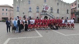 PORTOGRUARO 31072024 PRESENTAZIONE SQUADRA PORTOGRUARO CALCIO [upl. by Evelina701]