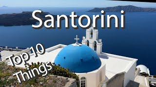 Santorini Greece EVERYTHING You Need To Know Oia to Fira to The Old Lighthouse Cable Cars amp More [upl. by Eveivaneg133]