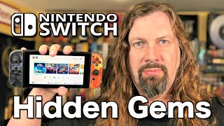 NINTENDO Switch Hidden Gems  Play these 9 games [upl. by Shaddock224]