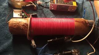 ENERGY FROM THE VACUUM WITH TESLA COIL [upl. by Lapotin]