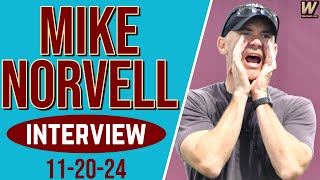 Mike Norvell Wednesday Practice Interview  CSU Week  FSU Football  Warchant TV FSU [upl. by Nohsed]