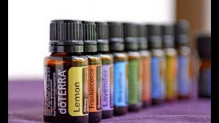 Intro a doTERRA y los 10 aceites esenciales [upl. by Janella]