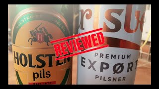 The Review S01 E15 Carlsberg Export Holstien Pils [upl. by Fina]