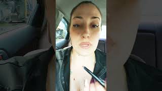 Easy lip liner YOU can do on the go before you leave SUBSCRIBE PLSmakeup makeuptips beautytricks [upl. by Aubry976]