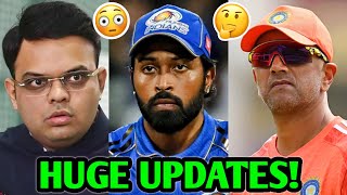 Jay Shah gives HUGE UPDATES on Hardik Pandya IPL CLT20  Cricket News 2024 Facts [upl. by Uaerraj984]