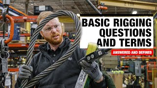 Basic Rigging Questions and Terms Answered and Defined [upl. by Namie]