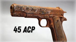 Gun Restoration Colt M1911 US ARMY 1914 with test fire [upl. by Campball600]