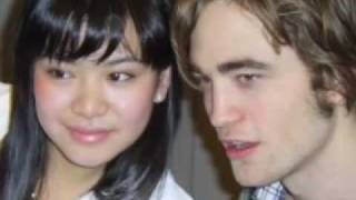 Rob Pattinson and Katie Leung together [upl. by Elad]