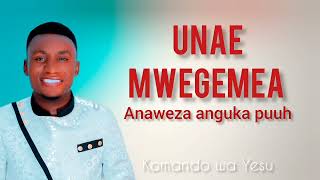 Komando wa Yesu Unaemwegemea Official audio [upl. by Field422]