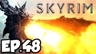 Skyrim Remastered Ep48  MERIDIAS BEACON amp THE RUEFUL AXE Special Edition Gameplay [upl. by Forland]