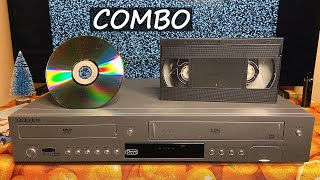 VCR and DVD together — Combo version for VHS and DVDs [upl. by Noterb871]