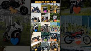 Comment kro… 😎 bikes ktm yahama pulsar apache viral shorts [upl. by Aneloc183]