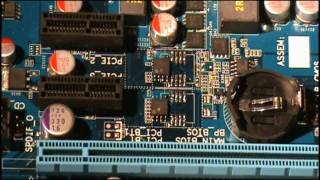 Recovering dead DualBIOS of Gigabyte GAX38DQ6 motherboard  PART 1 [upl. by Jordain]