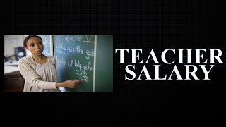 Teacher Salary 2022 High School  South Africa [upl. by Renell]