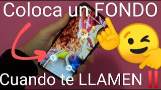 📱⛺📞 Como PONER FONDOS a tus LLAMADAS en SAMSUNG FÁCIL y RÁPIDO [upl. by Platon]